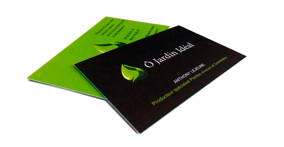 cartes des visites